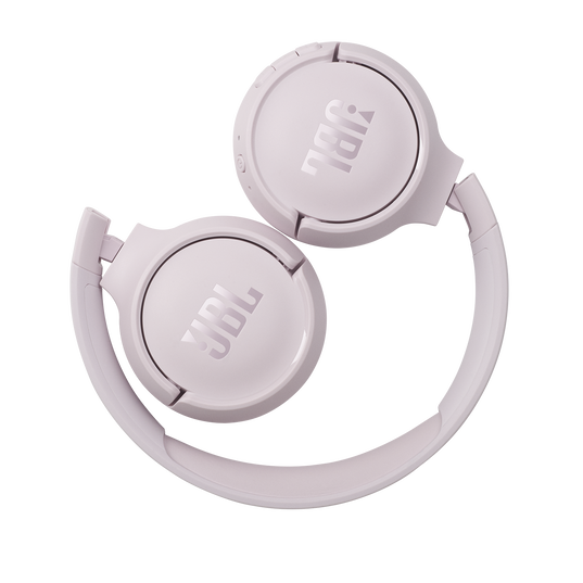 JBL Tune 510BT - Rose - Wireless on-ear headphones - Detailshot 3
